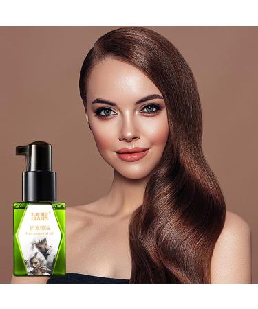 Hair Dryness Oil 70ml Non-Greasy Hair Oil to Prevent Dryness - Hair Smoothing Supplies for Home Hair Salon Vacation Traveling Business Trips Outing Zagaro - Buy Online on GoSupps.com