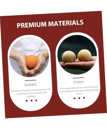 Frcolor Wooden Handballs - 5-Sentence Massage Device for Wellness & Hand Exercises - Portable Chinese Style Sports Balls for Scooters & Gifts - Buy Online on GoSupps.com