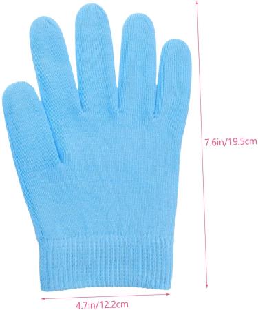 minkissy Gloves Pairs Night Moisturizing Gloves Womens glives Cotton Gloves for Sleeping moisturizing Gloves Overnight Sleeping Gloves Lotion Gloves Miss Hand Bottle - Buy Online on GoSupps.com