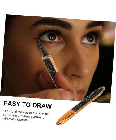 FOMIYES Self Adhesive Mascara Black Eyeliner Pen Self- Adhesive Eyeliner Liquid Makeup Eyeliners Cosmetic 1 count (Pack of 1) Colorful - Buy Online on GoSupps.com
