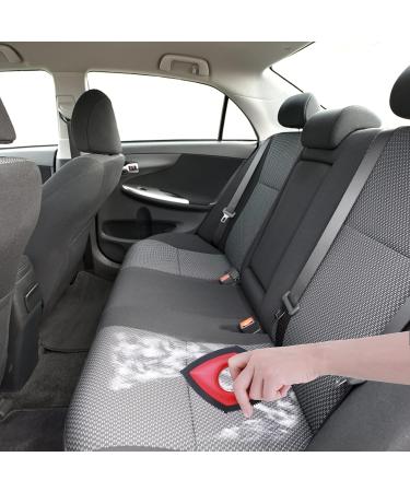 Molain Cat Dog Hair Remover Mini Pet Hair Remover Car Hair Detailer Pet Hair Remover Brush for Couch Car Interior Carpet Cushion Furniture Home Fabric - Buy Online on GoSupps.com