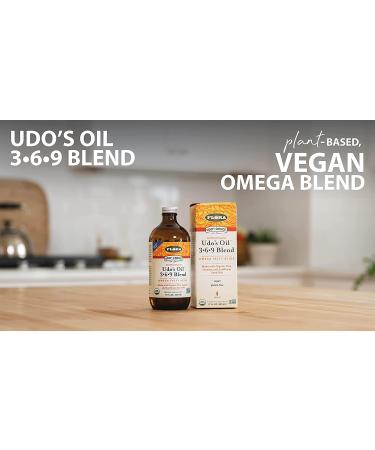 FLORA - Udo's Choice Omega 369 Oil Blend with High Lignan 8.5 Fl Oz - Buy Online on GoSupps.com