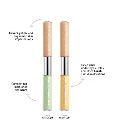 Physicians Formula Dual-Ended Concealer Stick Green/Light - Neutralizes Dark Circles, Scars, Blemishes - Eyes - Buy Online on GoSupps.com