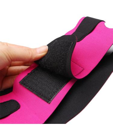 Vctitil Women Pink Slimming Face Bandage - V-Shaped Lifting Wrinkle Removal & Double Chin Reduction Beauty Tool - Buy Online on GoSupps.com