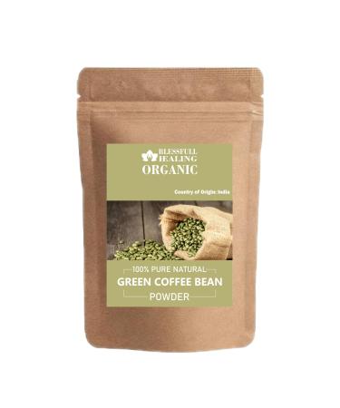 Organic Green Coffee Bean Powder 100% Pure Natural 100 Gram / 3.52 oz 3.53 Ounce (Pack of 1)