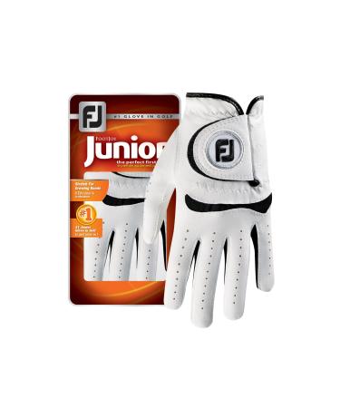 FootJoy Junior LH Right-Handed Golf Glove Medium/Large White/White