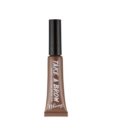 Barry M Cosmetics Take A Brow Brown Brow Gel Brown 8.3 ml (Pack of 1)