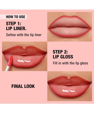 LANGMANNI Lot de 6 crayons l vres mats avec 6 huiles nourrissantes pour les l vres longue dur e anti-adh sifs tanches cadeau cosm tique quotidien pour filles #a 1 ml (Lot de 12) - Buy Online on GoSupps.com