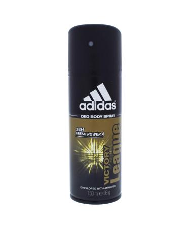 Buy Adidas Victory League Men Deodorant Spray - 5.07 oz | Fresh Long-Lasting Fragrance | Worldwide Shipping - Buy Online on GoSupps.com
