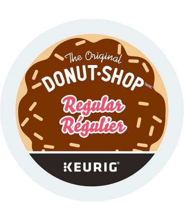 The Original Donut Shop Extra Bold K-Cup Coffee Pods 24 Count For Keurig Coffee Makers Unflavored 24 count (Pack of 1) - Buy Online on GoSupps.com
