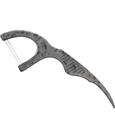 Sustainable Plant-Based Floss Picks (200 Count) for Dental Hygiene | Eco-Friendly, Cruelty-Free, Charcoal Double Thread - Buy Online on GoSupps.com