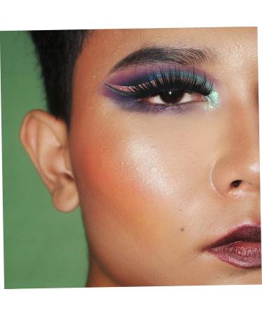  VINTORKY 4 Pairs False Eyelashes Eye Makeup Sticker Glitter Eyeliner Stickers Halloween Pencil Eyeliner Eyeshadow Waterproof Eyeliner Dense Sticker - Buy Online on GoSupps.com