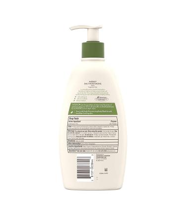Aveeno Daily Moisturizing Lotion Fragrance Free 18 oz - Hydrating Skin Care - Buy Online on GoSupps.com