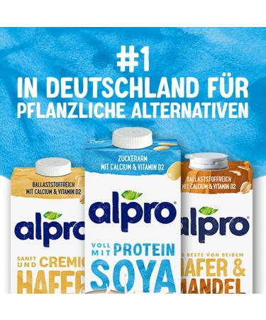 Alpro Vegetable Beverage Soy 1L - Buy Online on GoSupps.com