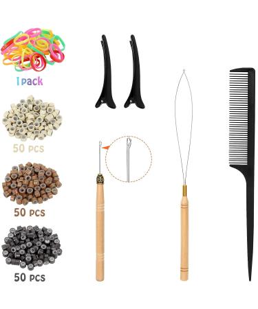 Glitter Hair Tinsel Kit - 48 Inch, 16 Colors, 4000 Strands - Heat Resistant Hair Extensions for Girls & Women - Buy Online on GoSupps.com