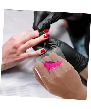  minkissy minkissy Adhesive Makeup Mixing Tray for Hands Small Size Acrylic Foundation to Meet Your Beauty Needs - Buy Online on GoSupps.com