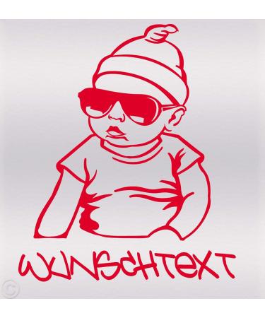 Buy Custom Baby Name Stickers for Cars | TopDesignShop - Personalized & Fun  - Buy Online on GoSupps.com