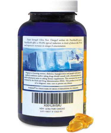 Doctors Nutra Nutraceuticals Omega 3 DPA Fish Oil 2 900 Milligrams Triple Strength Ultra Pure Concentrated EPA-DPA-DHA SoftGels - 30 Servings - Buy Online on GoSupps.com