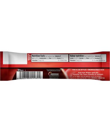 NESCAFE Rich Instant Coffee Single Serve Instant Coffee Packets 2kg Case (2gx1000) - Buy Online on GoSupps.com