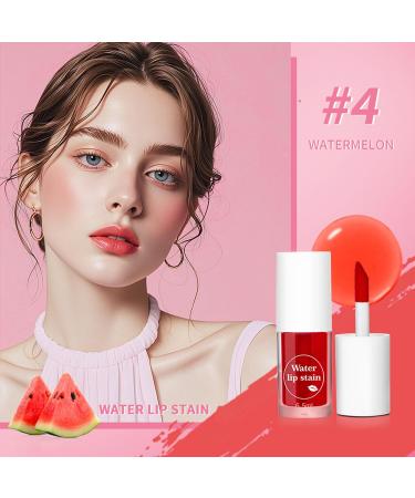 Holds Water Lipstick Portable Makeup Product Waterproof Lip Gloss for Women Students Travelers Makeup Lovers Daily Use Party Wedding Stage Performance 4 - Buy Online on GoSupps.com