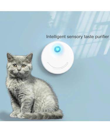 Yagosodee Cat Litter Deodorizer Multi- function Home Air Purifier Cleaner USB Charging Odour Eliminator Kitchen Toilet Air Cleaner - Buy Online on GoSupps.com