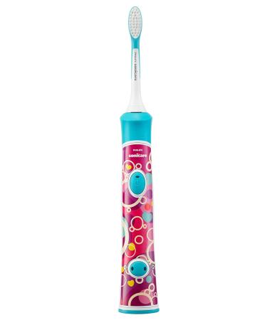 Philips Sonicare Kids Electric Toothbrush HX6311/07 - Rechargeable Sonic Brush - Buy Online on GoSupps.com