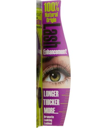 Physicians Formula Organic Wear 100 Percent Natural Origin Lash Boosting Mascara Ultra Black 0.26 Ounce - Buy Online on GoSupps.com