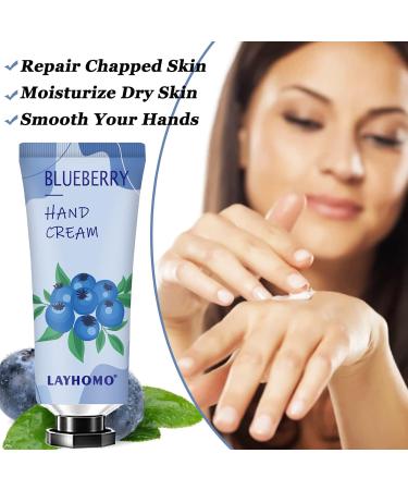 30 Pack Natural Plant Fragrance Hand Cream Gifts Set for Women - Moisturizing Travel Size Lotion with Shea Butter for Dry Cracked Hands - Perfect Mother's Day Gift - Buy Online on GoSupps.com