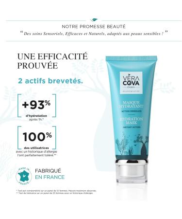 Veracova Hydration Mask - Instant Action Hydrating & Moisturizing Facial Mask for Radiant Skin | International Shipping Available - Buy Online on GoSupps.com