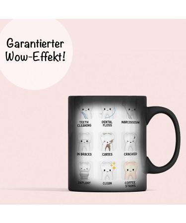 Trendation Magic Cup - Funny Gift for Dental Assistants & Dentist Lovers | Perfect Dental Humor Mug - Buy Online on GoSupps.com