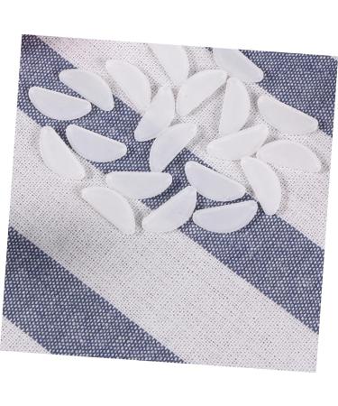 Gleavi 25 Pairs Silicone Nose Pads | Replacement Glasses & Reading Glasses Rubber Pads | Slide-Resistant White Nasal Pads Size 1 - Buy Online on GoSupps.com