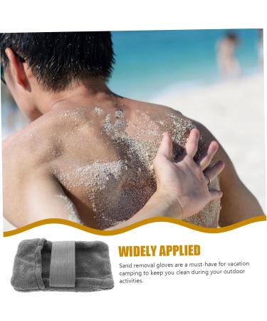 Didiseaon Moufles Anti-sable Grosse Taille Gris Accessoires de Plage R utilisables liminateurs de Sable Efficaces Confort Peau Douce pour Vacances en Bord de Mer et Camping Nettoyage - Buy Online on GoSupps.com
