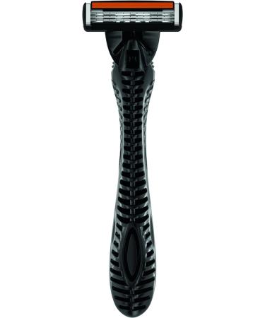 BIC Flex 3 Hybrid Razor Set for Men - 3 Blades 1 Razor Handle & 4 Replacement Blades - International Shipping Available - Buy Online on GoSupps.com