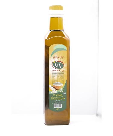 Bara Sudanese Sesame Oil - 33.81 fl oz (1 Liter) - Pure and Authentic - Buy Online on GoSupps.com