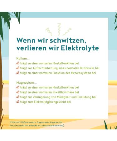 Electrolyte Complex Powder - Sugar-Free Sodium Magnesium & Potassium - 30 Portions - Sport Hydration - Fruit Punch Flavor - Buy Online on GoSupps.com