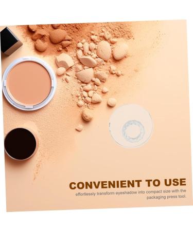 Eye Shadow Plate & Repair Tool | Blusher Press Stamper & Highlighter Mold for Perfect Makeup - Buy Online on GoSupps.com