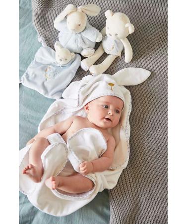 Kaloo PERLE Chubby Rabbit Blue Small: Soft and Adorable Plush Toy - Buy Online on GoSupps.com