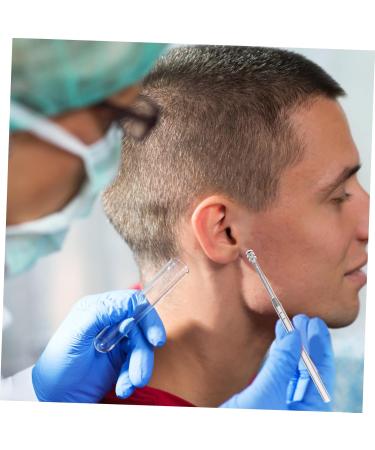 FOYTOKI Portable Ear Cleaning Supplies 6 in 1 Cartoon Earwax Picking Scoop Set - Buy Online on GoSupps.com