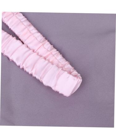 Mobestech Silk Sleeping Eye Mask - Blackout Blindfold for Restful Sleep | Adjustable Strap | Pink | Ideal for Travel & Sleep - Buy Online on GoSupps.com