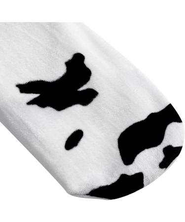 XXL Hot Water Bottle 2 Liters with 72 cm Hose & Cover - Extra Long Bed Bottle (Cow Design) - Ideal for Comfort & Relief - Buy Online on GoSupps.com