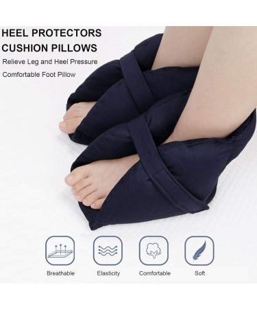 Universal Heel Cushion for Pressure Pain Relief - Washable Upholstery | Comfortable Heel Support - Buy Online on GoSupps.com