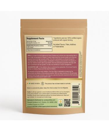100% Organic Amla Powder, Ayurvedic Blend for Digestive Health, Immune Support, Vegan & Gluten-Free Nutrition, Natural Vitamin C Source for Hair, Skin, & Daily Wellness Vitality - 16oz 16 Ounce (Pack of 1) - Buy Online on GoSupps.com
