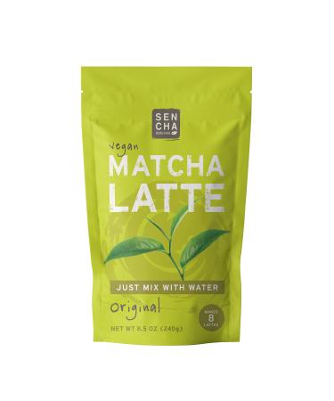 Sencha Naturals Vegan Matcha Latte Original 8.5 oz (240 g)
