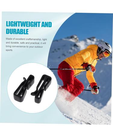 Frcolor Masking Hooks - Ski Accessories & Helmet Clips for Mask Connection & Hearing Protection - Buy Online on GoSupps.com