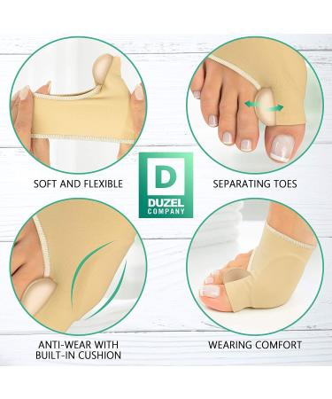 Orthopedic Bunion Corrector (2PCS) - Non-Surgical Hallux Valgus Splint for Pain Relief and Toe Correction - Buy Online on GoSupps.com