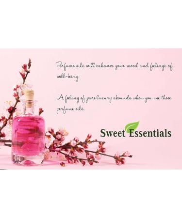 Sweet Essentials Watermelon Jolly Rancher Perfume Oil | Organic Fragrance for Hair & Body | Alcohol & Silicone Free | 0.33 fl oz Roll-on - Buy Online on GoSupps.com