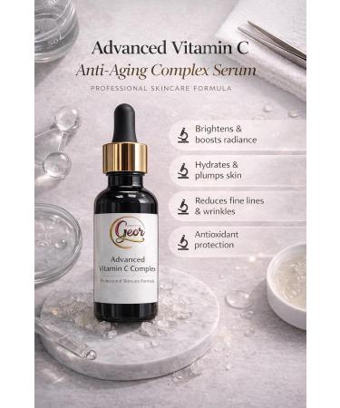 Advanced Vitamin C Anti-Aging Complex Serum - Buy Online on GoSupps.com
