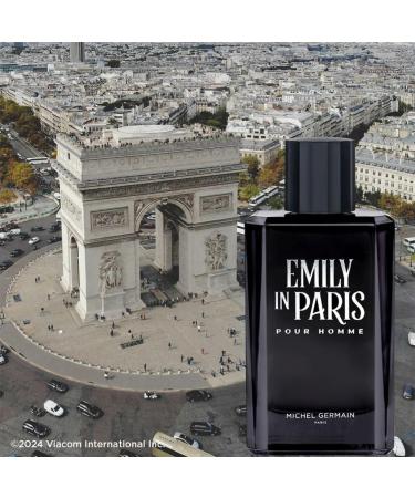 Michel Germain Emily in Paris EDT 3.4 Fl Oz (Pack of 1) - Buy Online on GoSupps.com