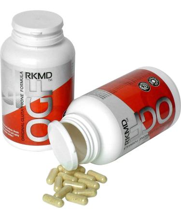 Original Glutathione Formula (OGF) - Powerful Antioxidant Supplement - Buy Online on GoSupps.com