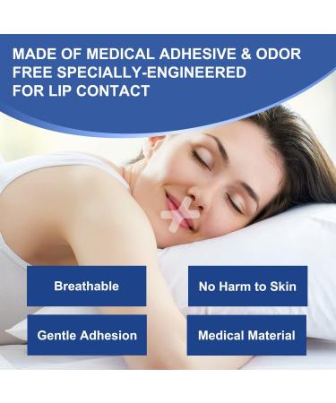 60 Pcs Mouth Tape for Reduced Snoring and Improved Sleep | Shop Now - Buy Online on GoSupps.com
